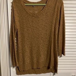 Tan Sweater